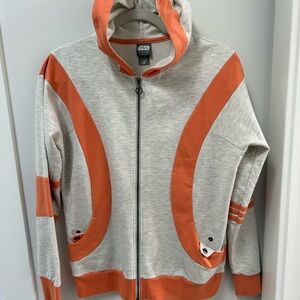Her Universe BB8 Star Wars Hoodie size medium